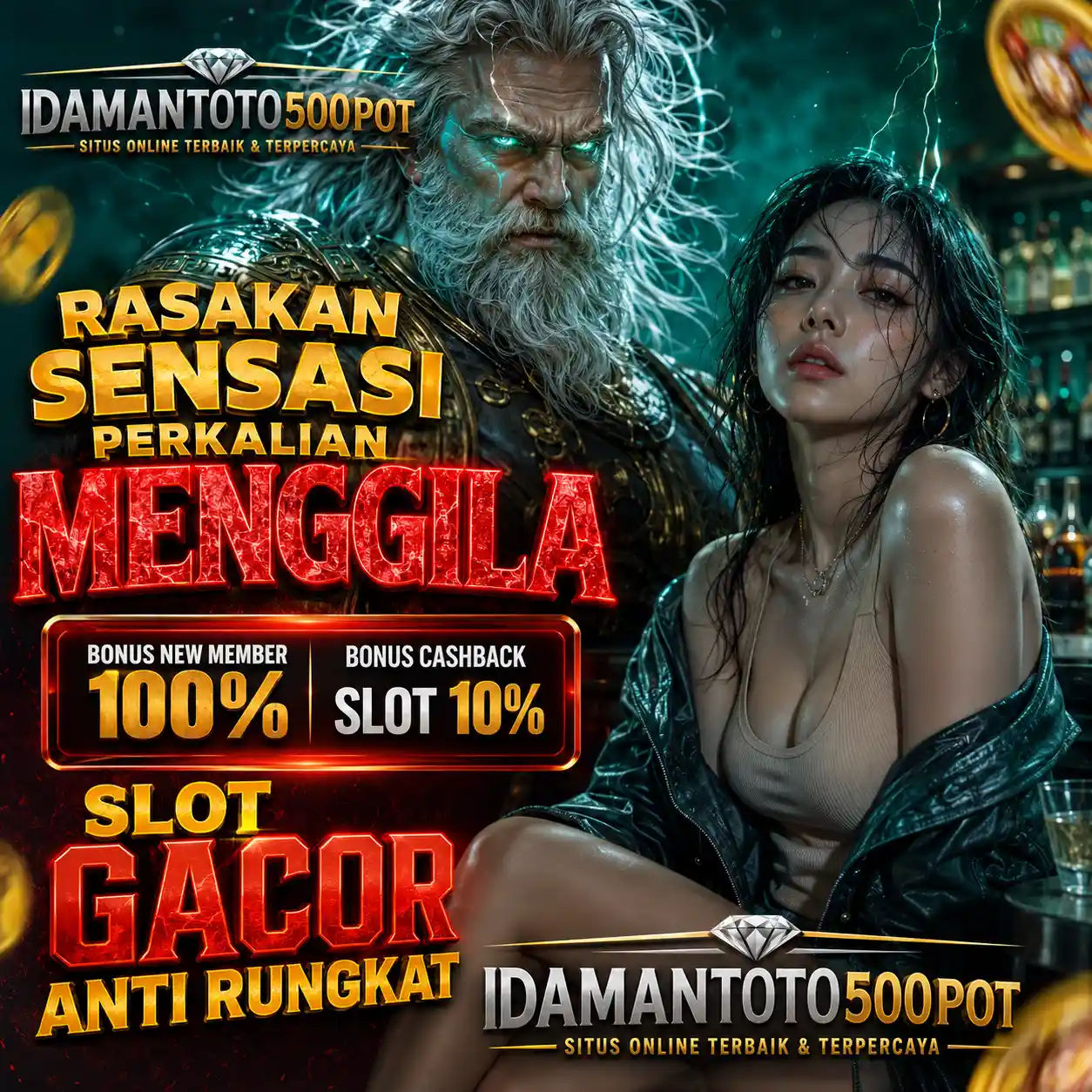 Banner IDAMANTOTO500POT