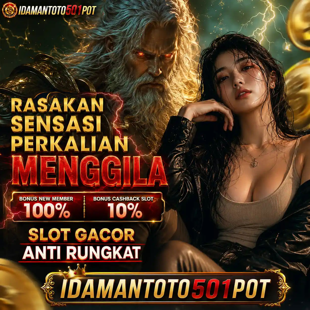 Banner IDAMANTOTO501POT