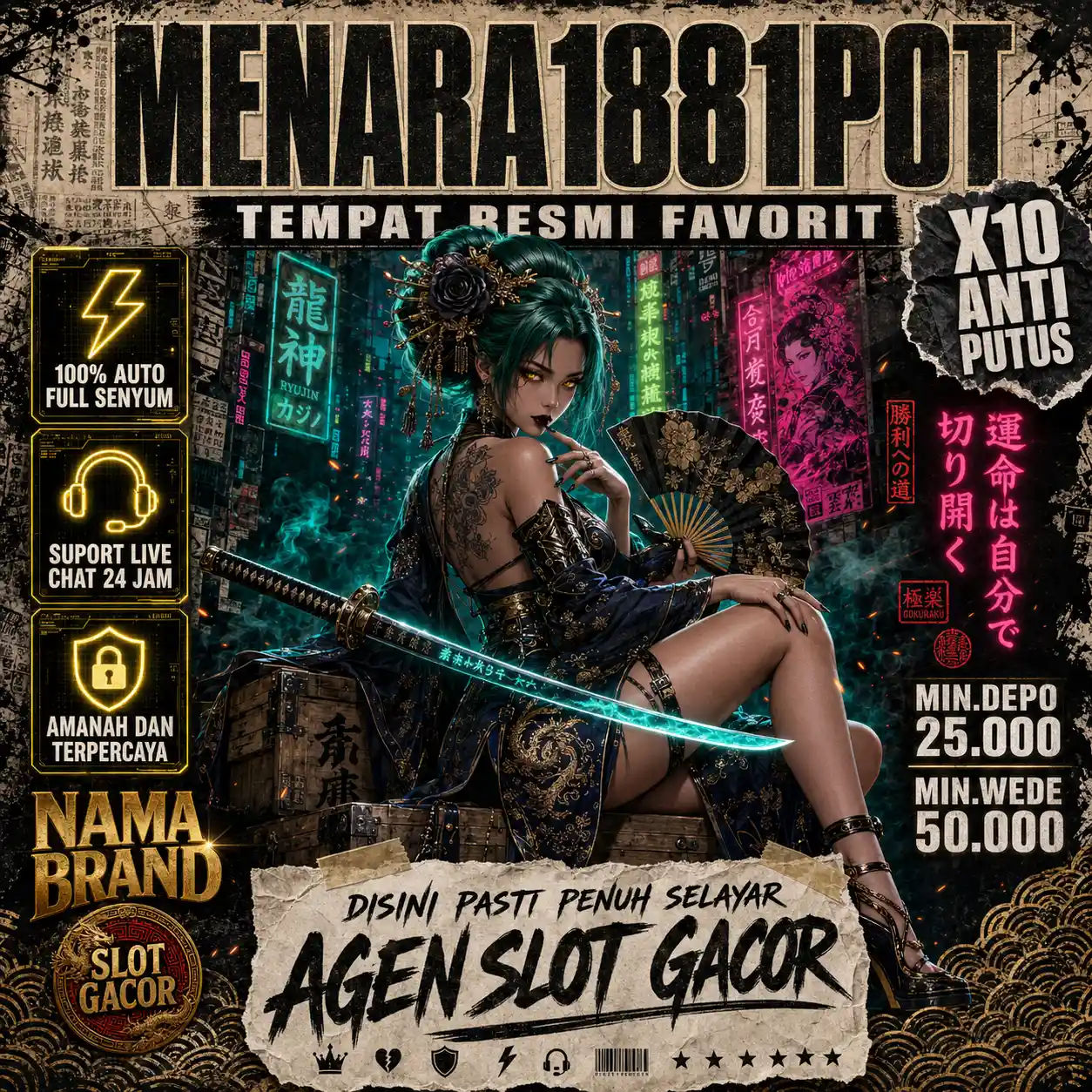 Banner MENARA1881POT