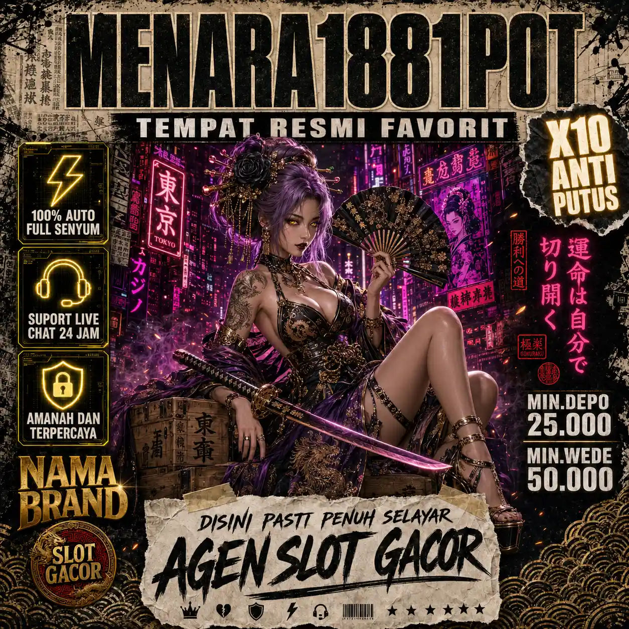 Banner MENARA1882POT