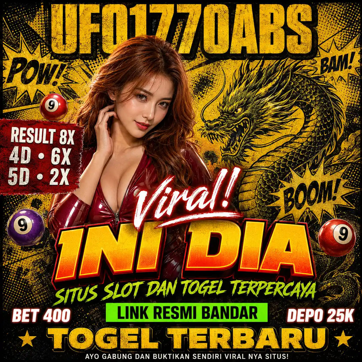 Banner UFO7770ABS