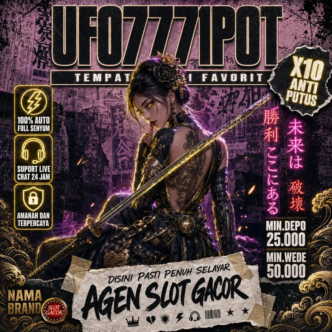 Banner UFO7771POT