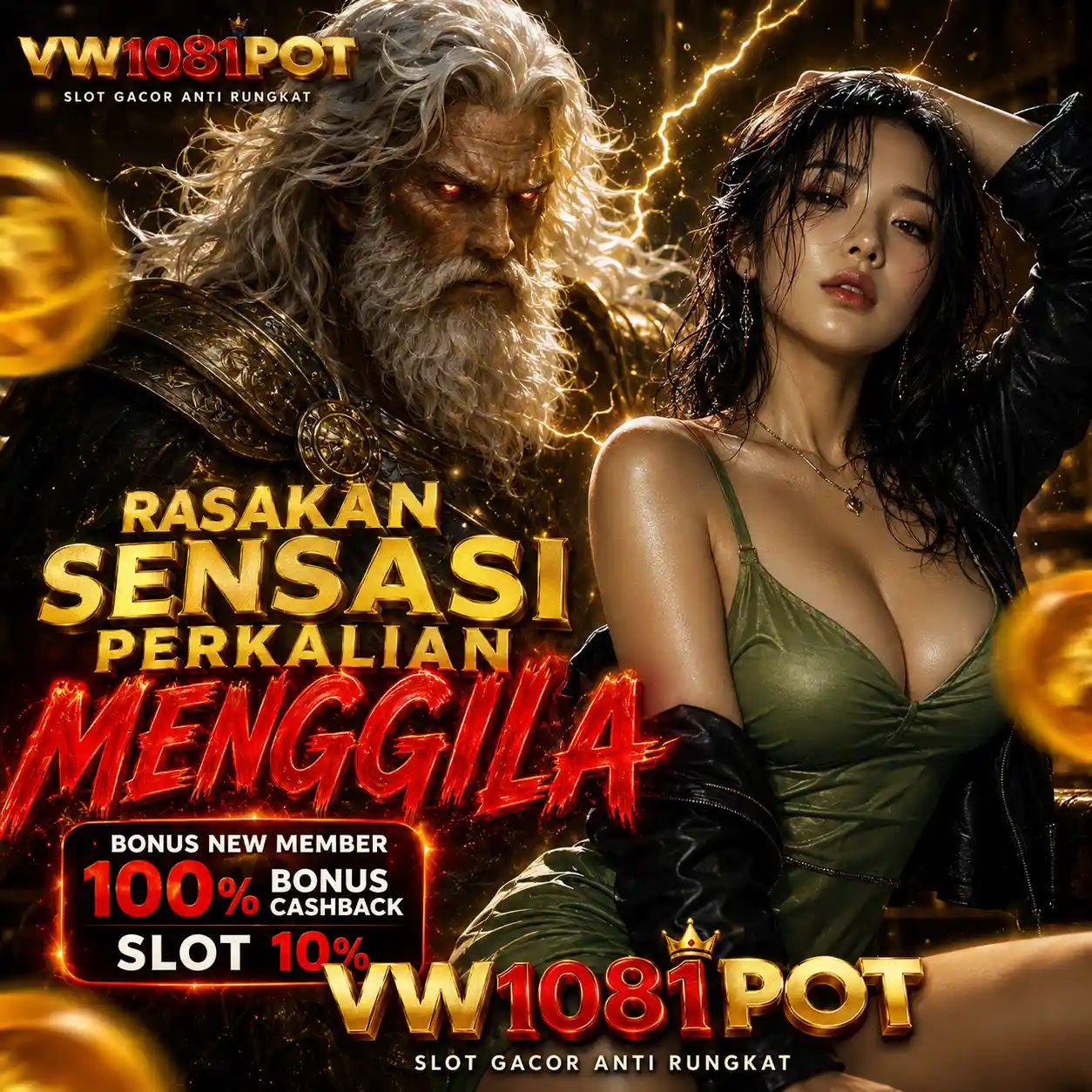 Banner VW1080POT