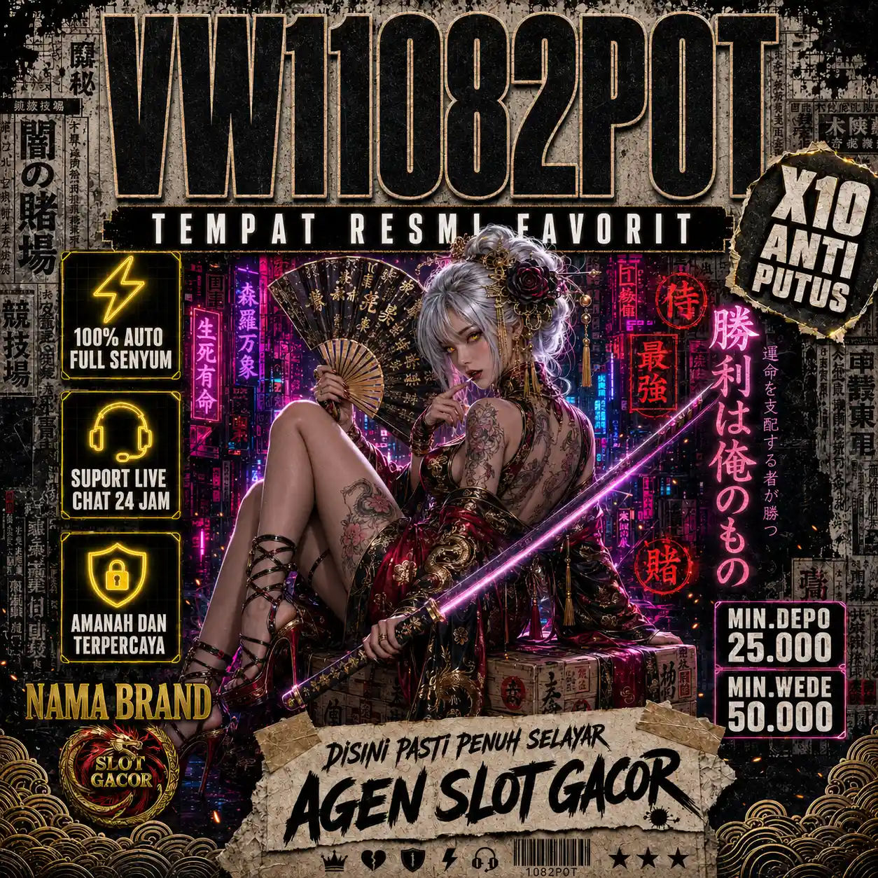 Banner VW1082POT