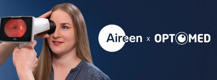 Společnosti Optomed a Aireen oznamují strategické partnerství a dosahují certifikace pro ruční screening diabetické retinopatie s využitím umělé inteligence