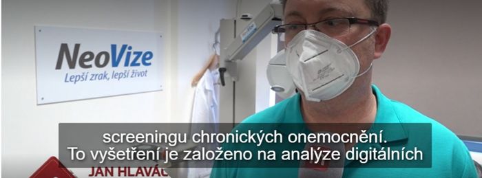 Nápad roku: Český vynález dokáže ze snímku oka odhalit nemoci