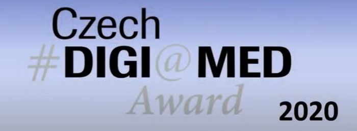 Slavostní vyhlášení Czech DIGI @ MED Award