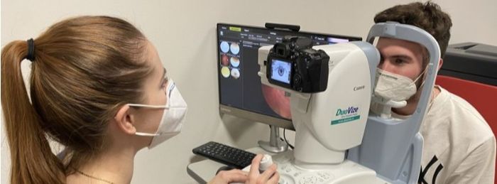 Pojišťovny podpořily vyšetření očí u diabetologa pomocí umělé inteligence
