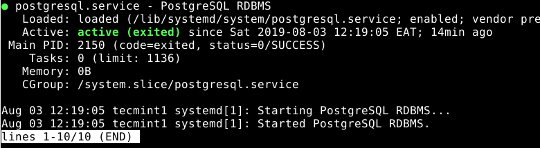 Linux - Cara Instal Database PostgreSQL di Debian 10 3