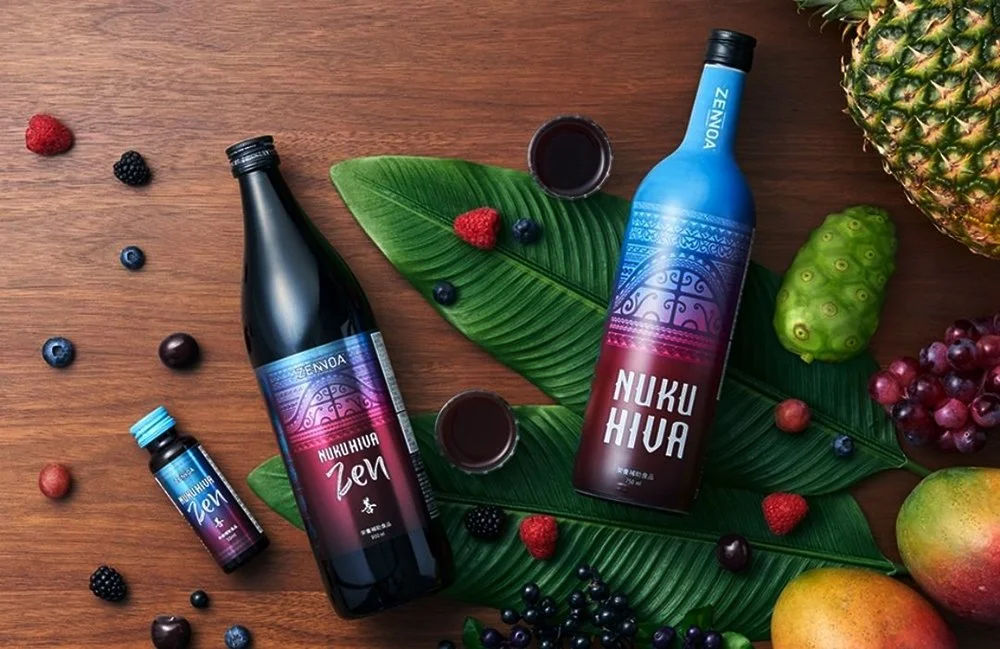 ZENNOA NUKU HIVA Zen 900ml 焼酎 NUKU HIVA Zen（ZENNOA NUKU HIVA Zen 900ml ほほえましい 焼酎）