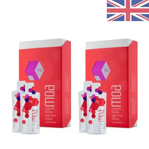 Nutrifii™ Moa™ 2-Pack — Nutritional Supplement Drinks (UK)