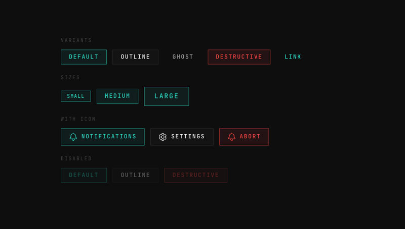 Andromeda Button