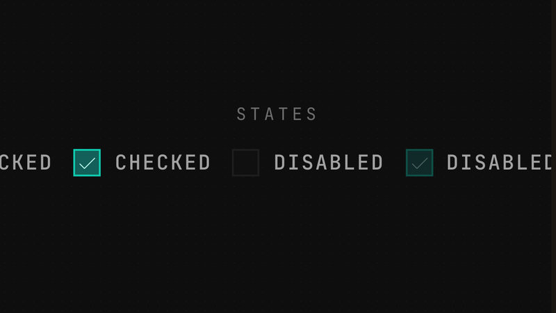Checkbox
