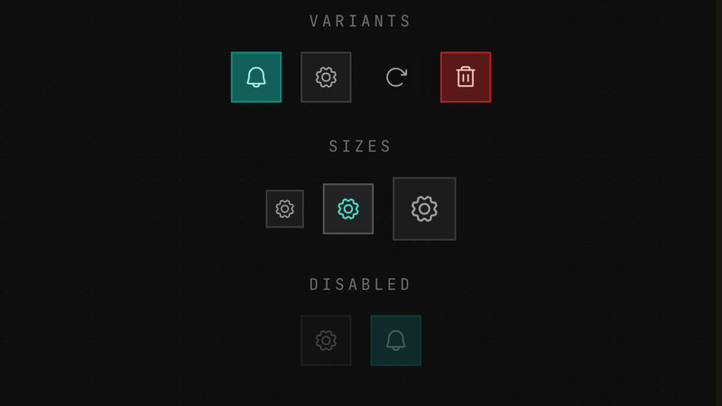 Icon Button
