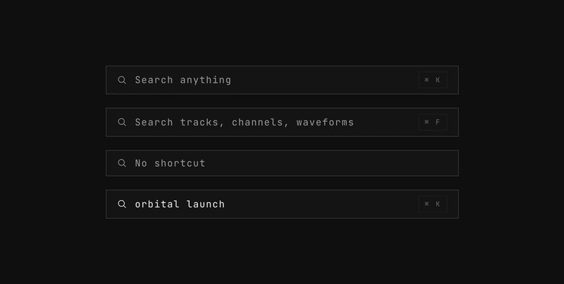 Search Field
