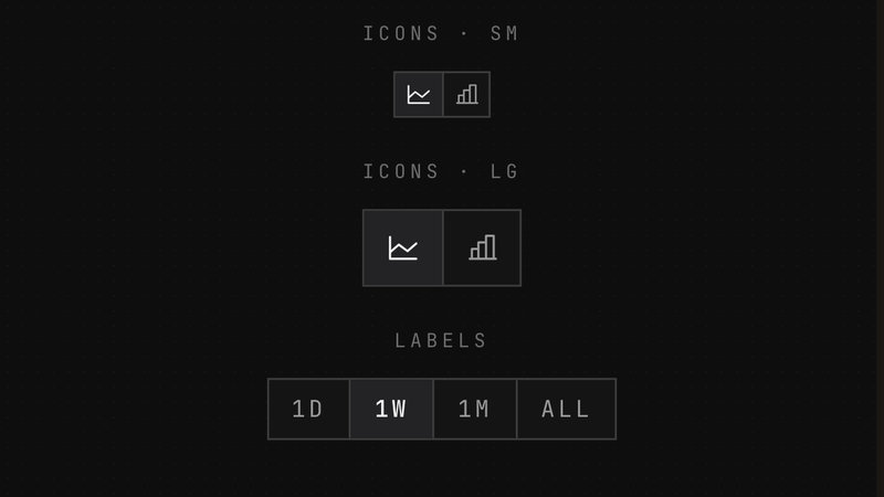Segmented Control