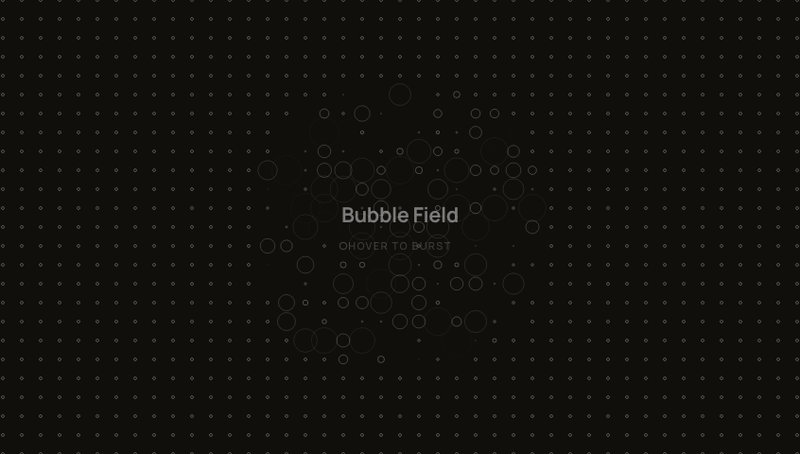 Bubble Field