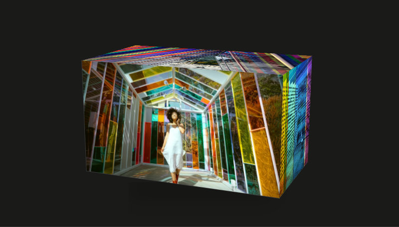 Cube Carousel