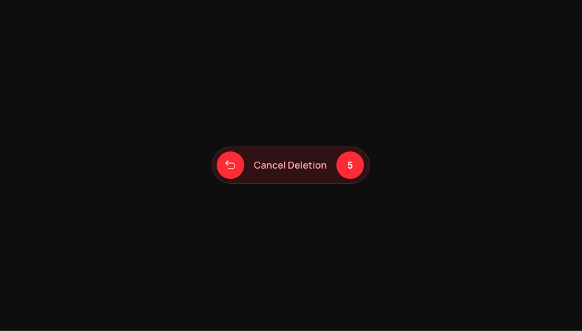 Delete Button