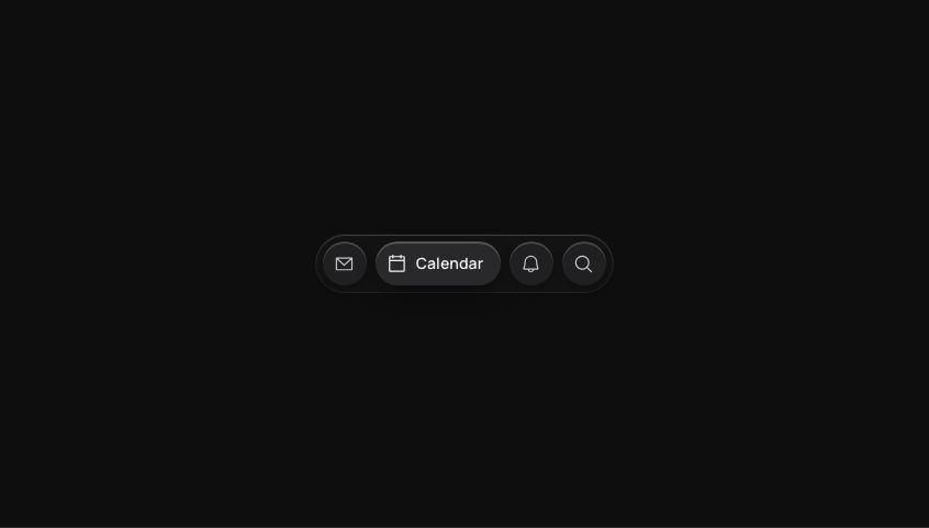 Expanding Tabs