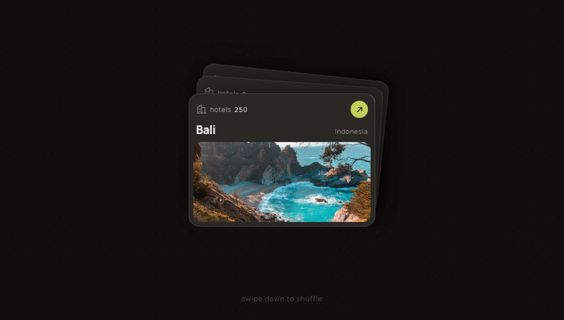 Travel Deck