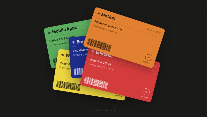 Label Cards