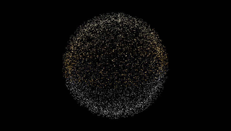 Particle Sphere