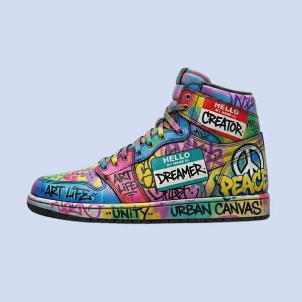 Dreamer high-tops
