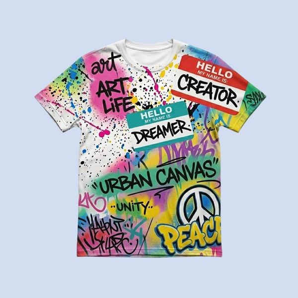 Creator graffiti tee