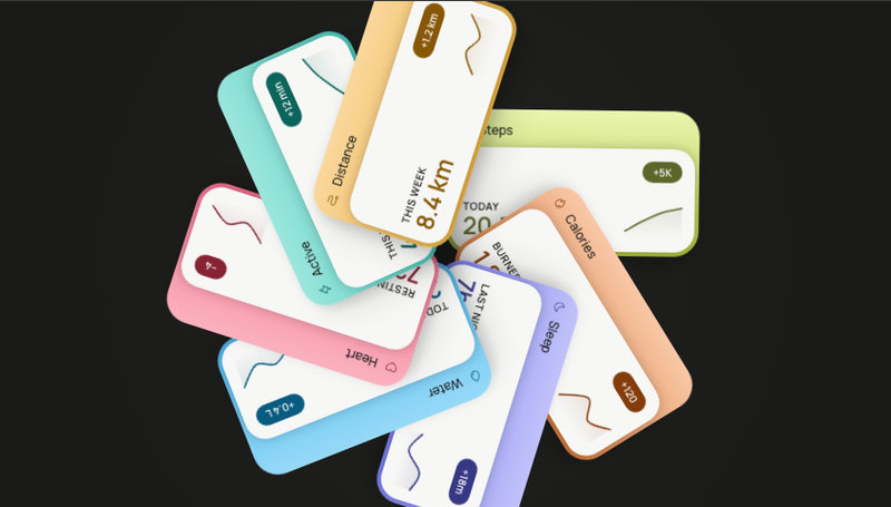Radial Cards