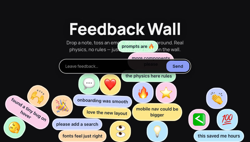 Sticker Wall