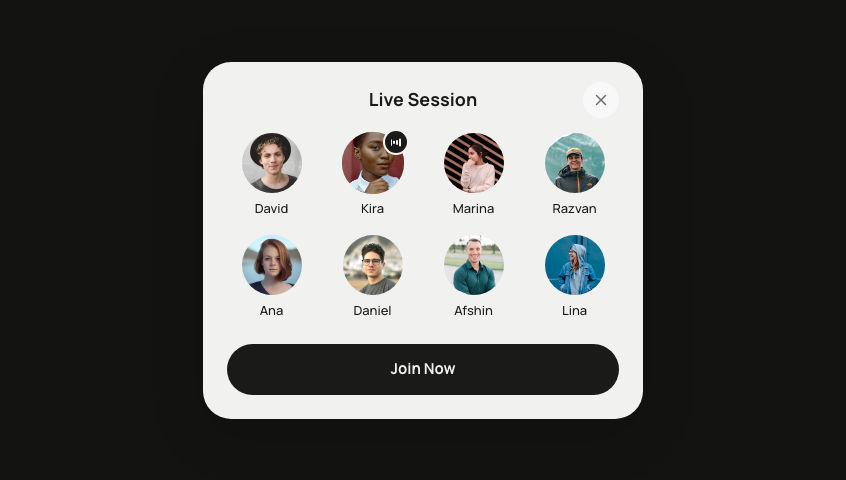 Live Session Pill