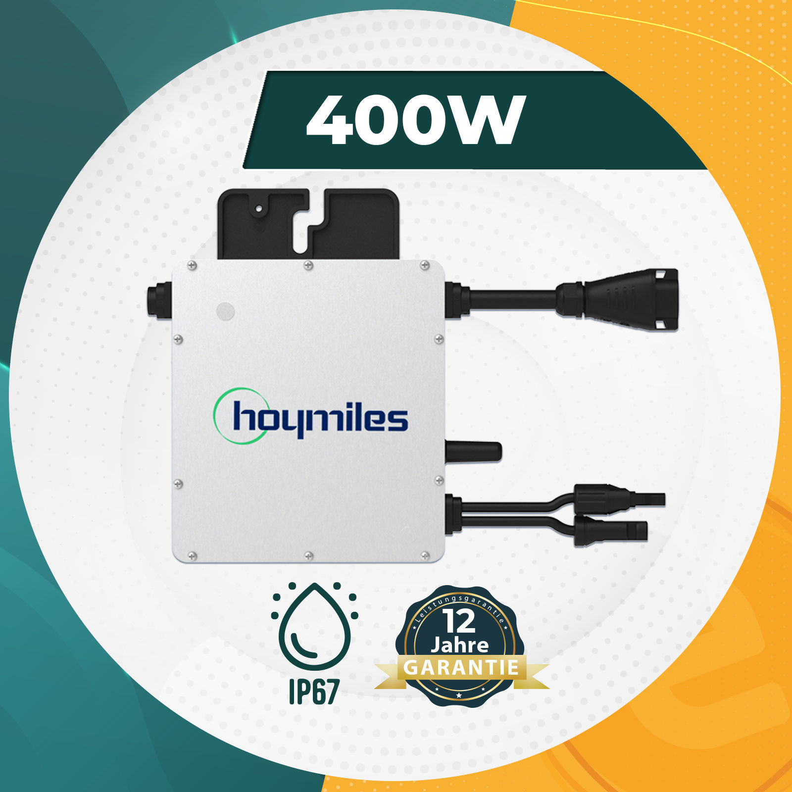 Hoymiles HMS-400-1T Microwechselrichter - Enprove Solar GmbH