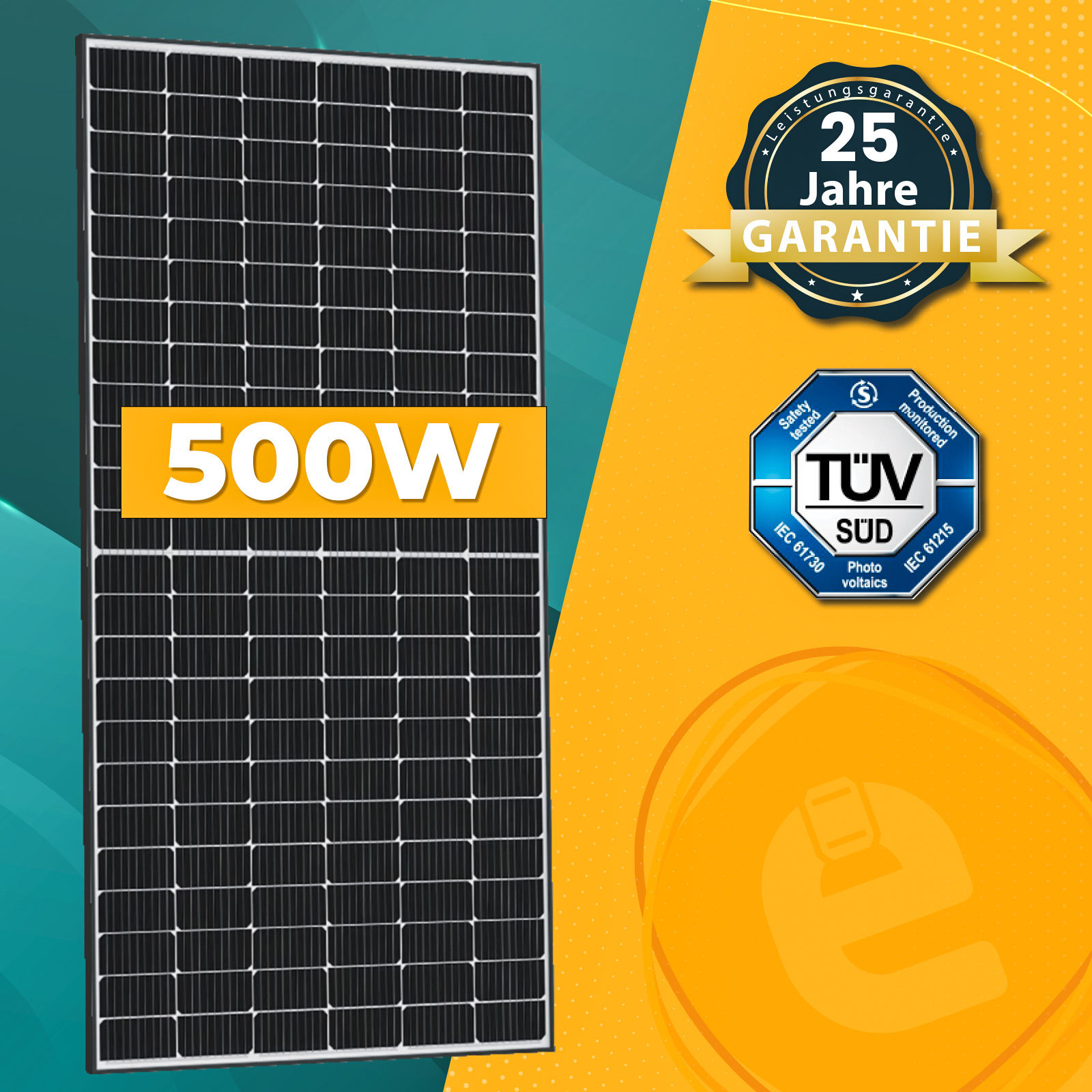 380 Watt Balkonkraftwerk Photovoltaik Solaranlage Steckerfertig WIFI Smart