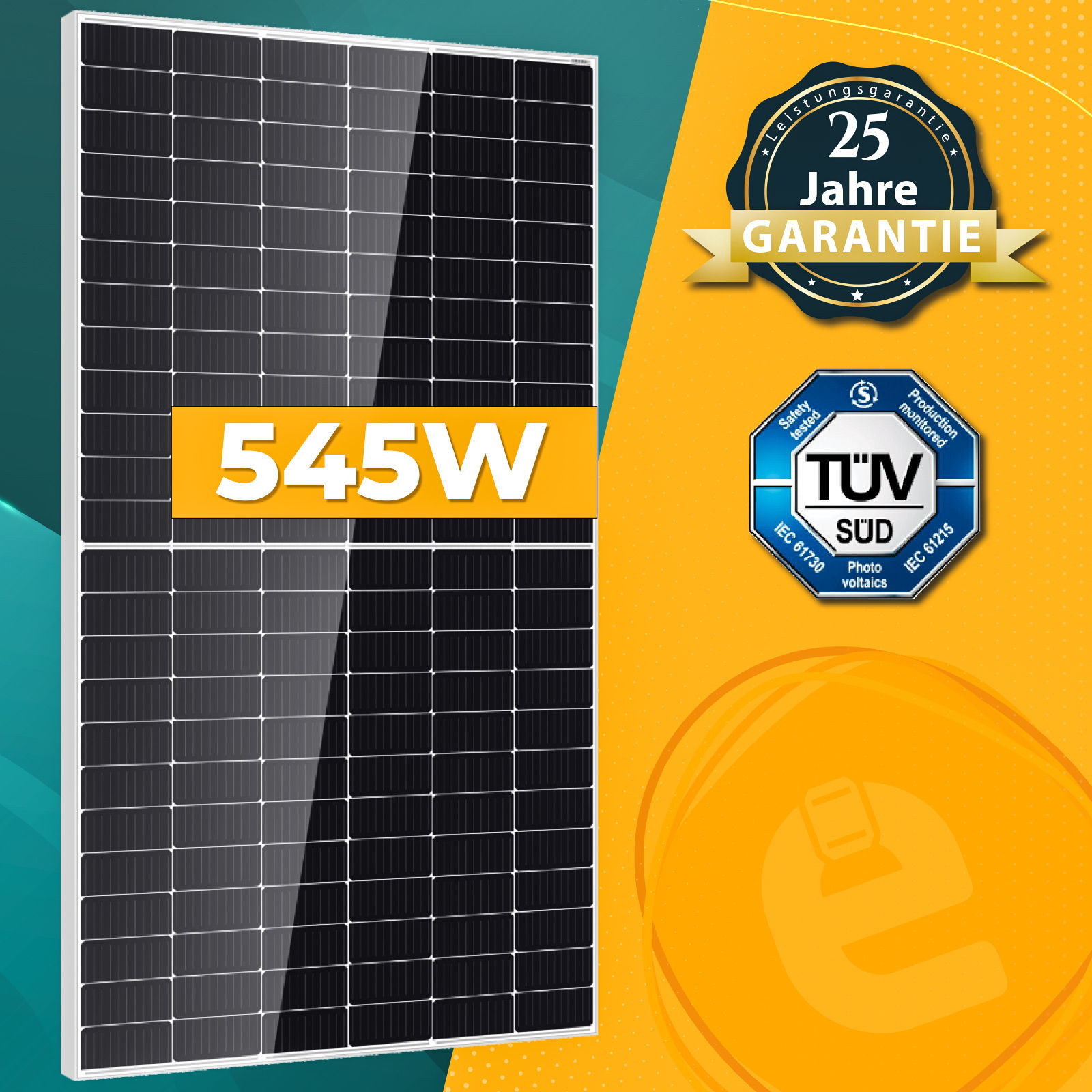 400 Watt Balkonkraftwerk Photovoltaik Solaranlage Steckerfertig WIFI Smart