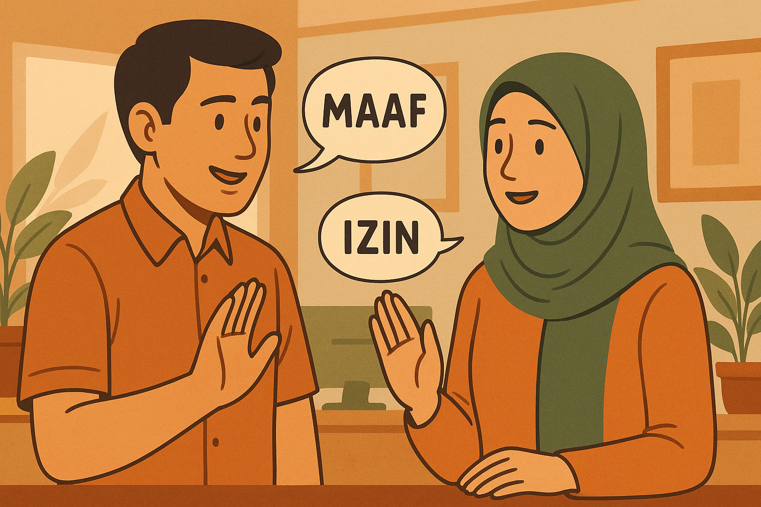 Kenapa Orang Indonesia Suka Bilang ‘Maaf’ dan ‘Izin’ di Segala Situasi?