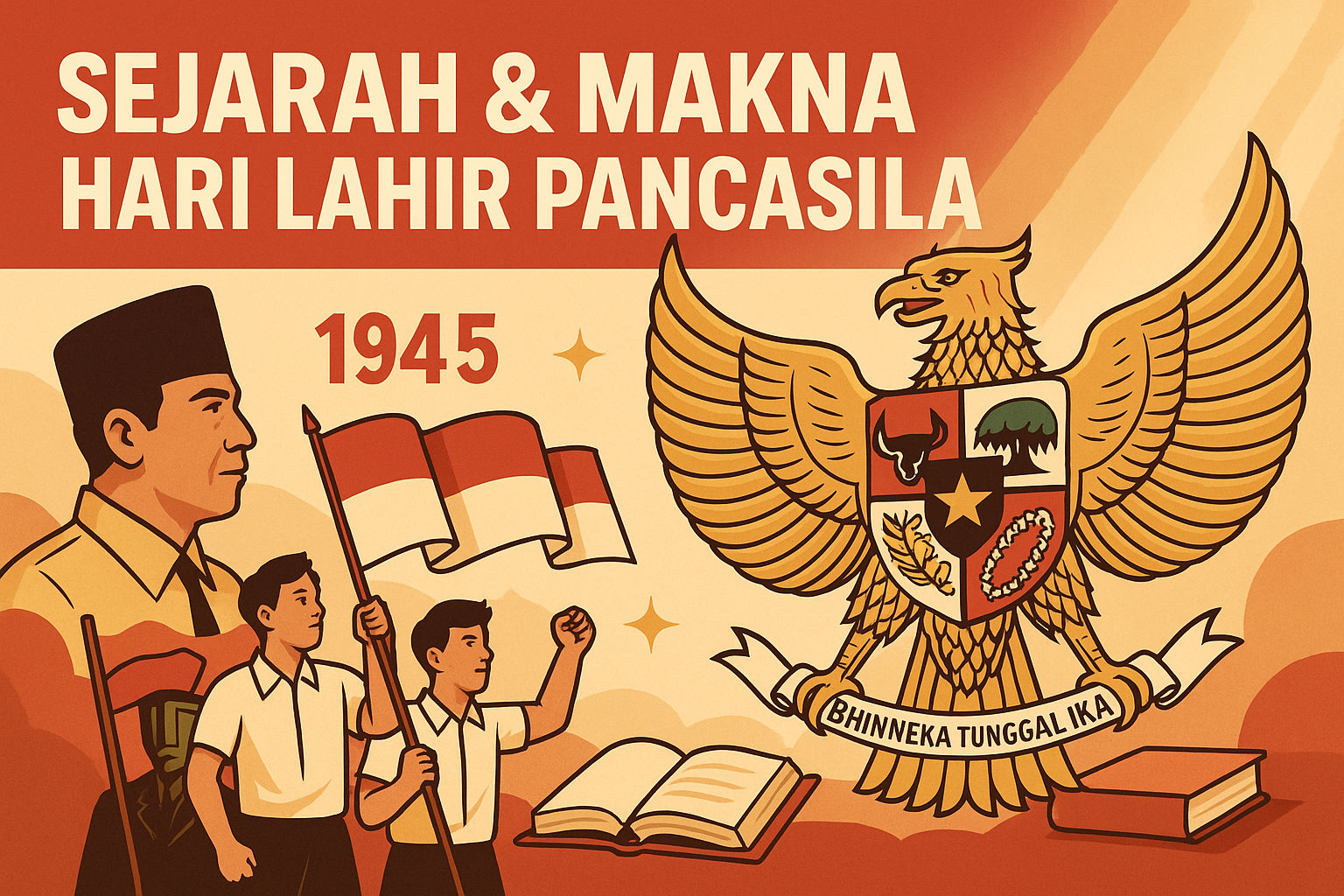 Sejarah & Makna Hari Lahir Pancasila: Kupas Tuntas Disini!