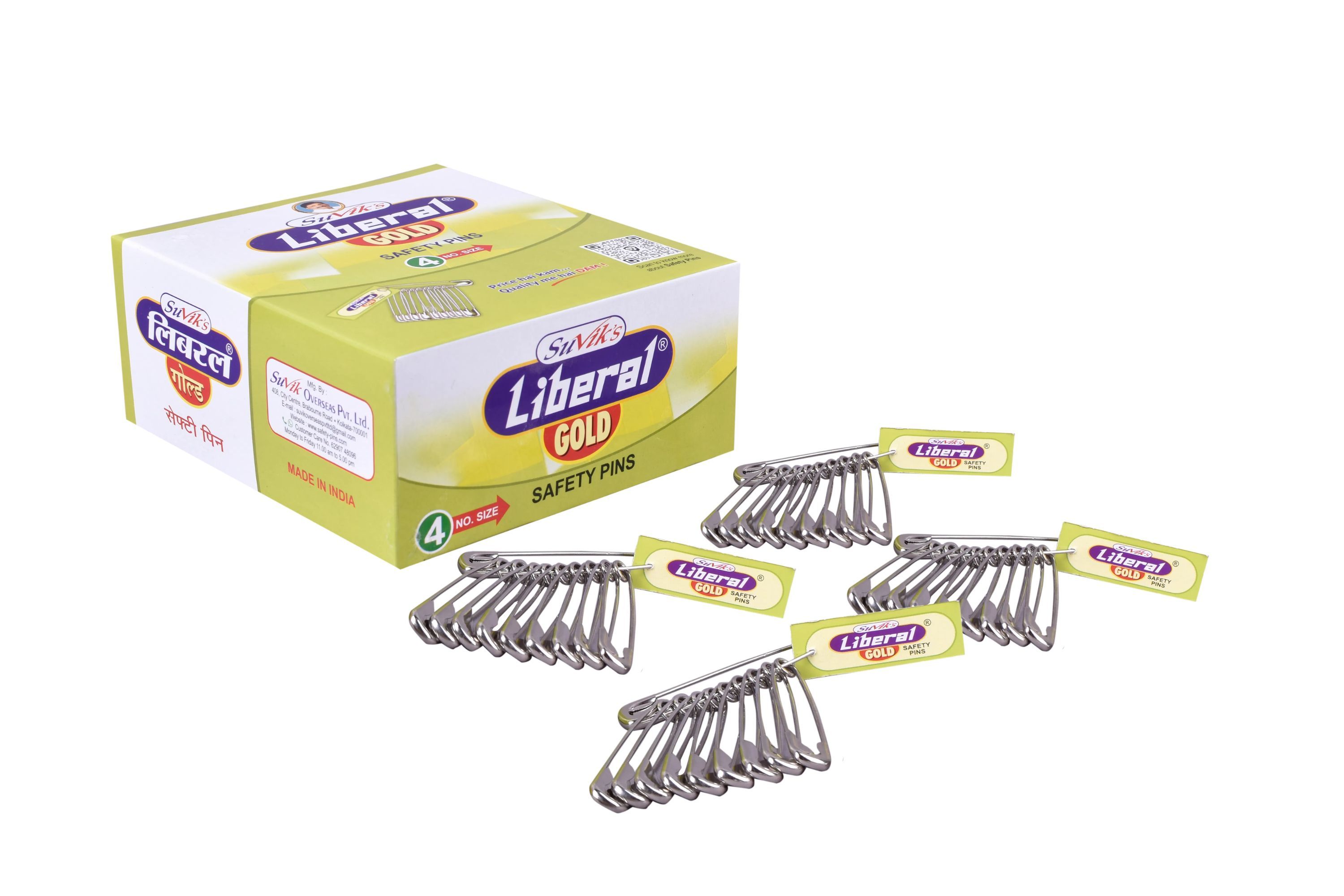 LIBERAL Safety Pins size=4 (1)
