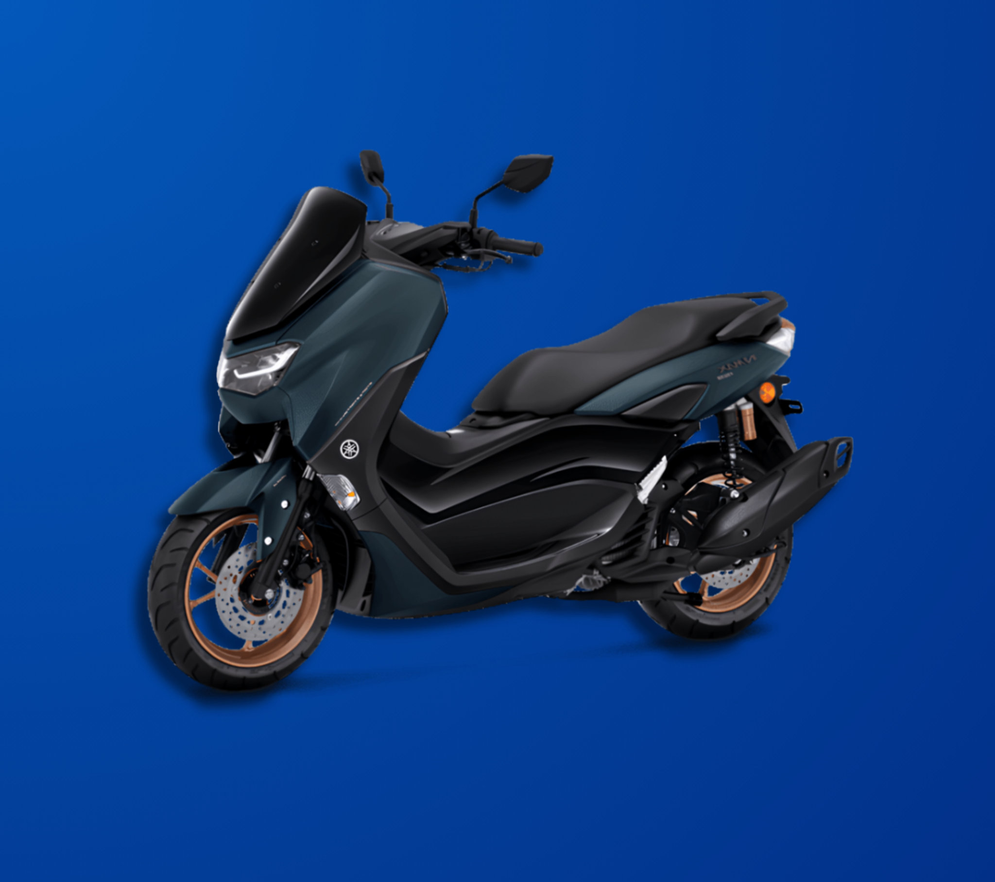 NMax 155 Keyless 2022 - view 1