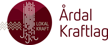 Årdal Kraftlag logo