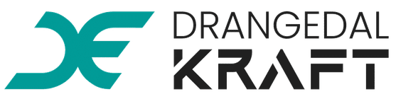 Drangedal Kraft logo