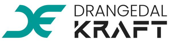 Drangedal Kraft logo