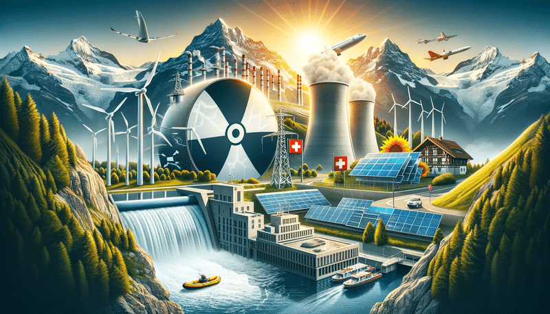 Energy sources in Switzerland