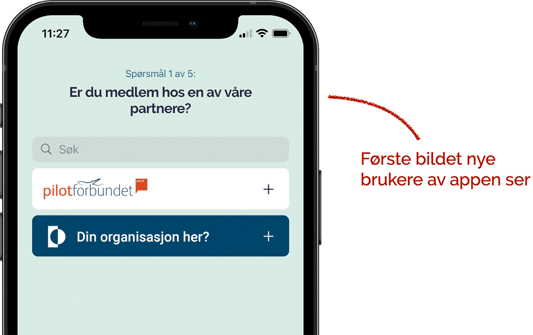 Profilering i onboarding