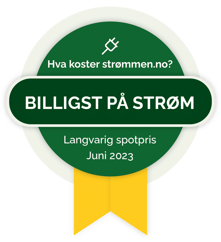 Strømavtale kåring
