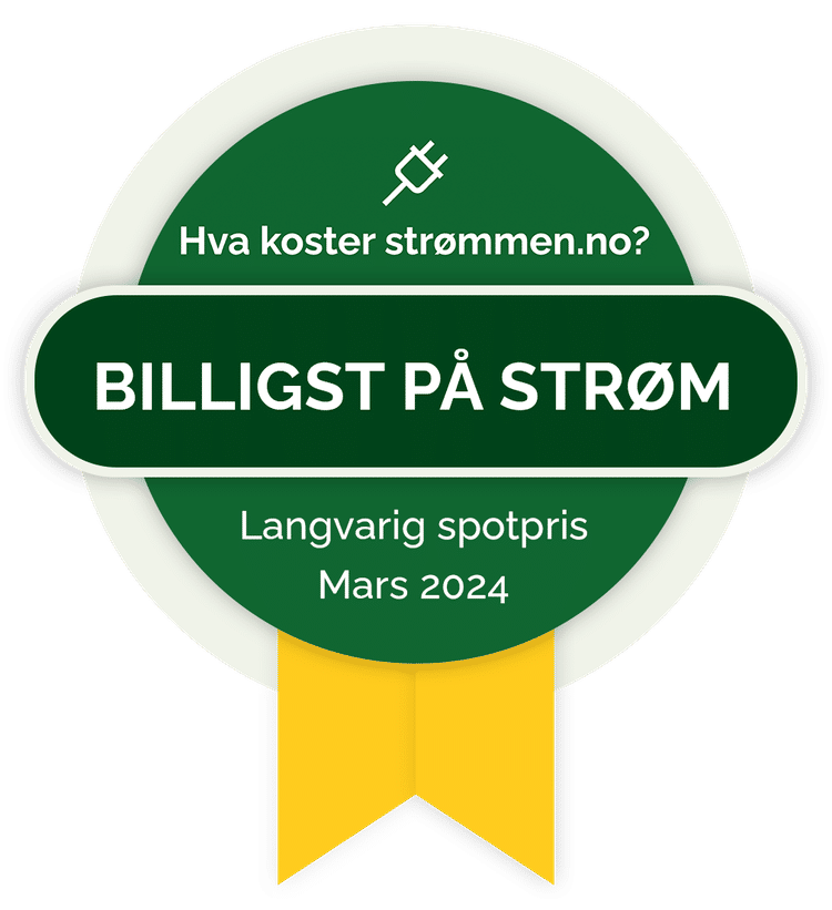 Strømavtale kåring