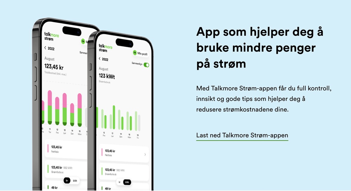 Dette er strømselskapene med best strøm-app i 2023
