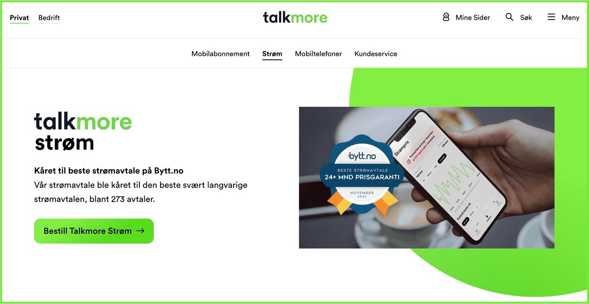 Talkmore Strøm