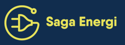 Saga Energi logo