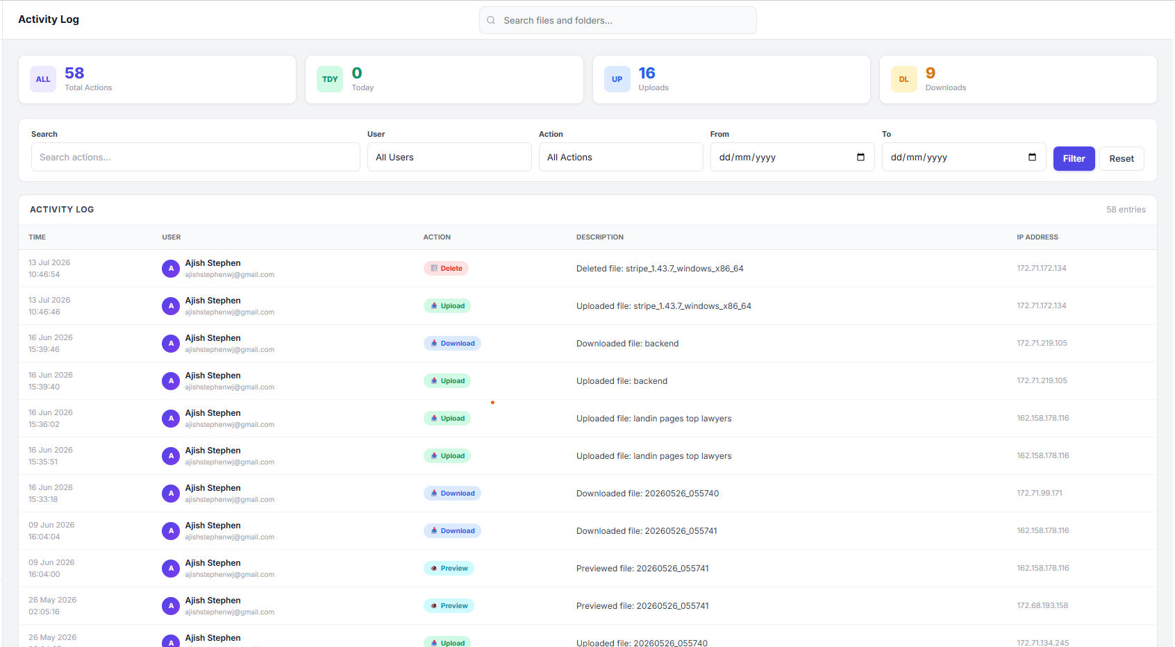 Document library browser